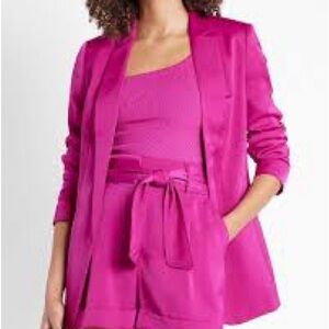 Express Fuchsia Blazer for Women
